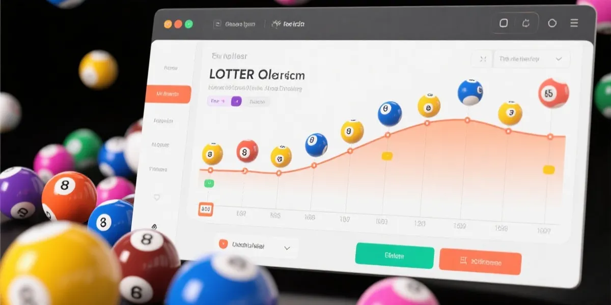 开奖直播界面示意图