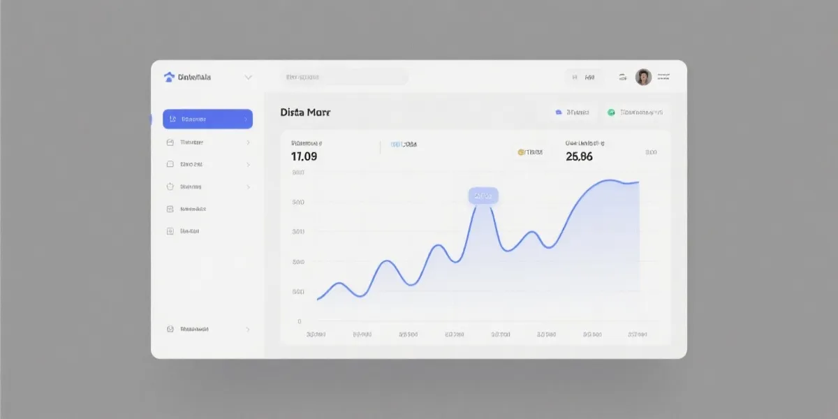 数据看板示意图