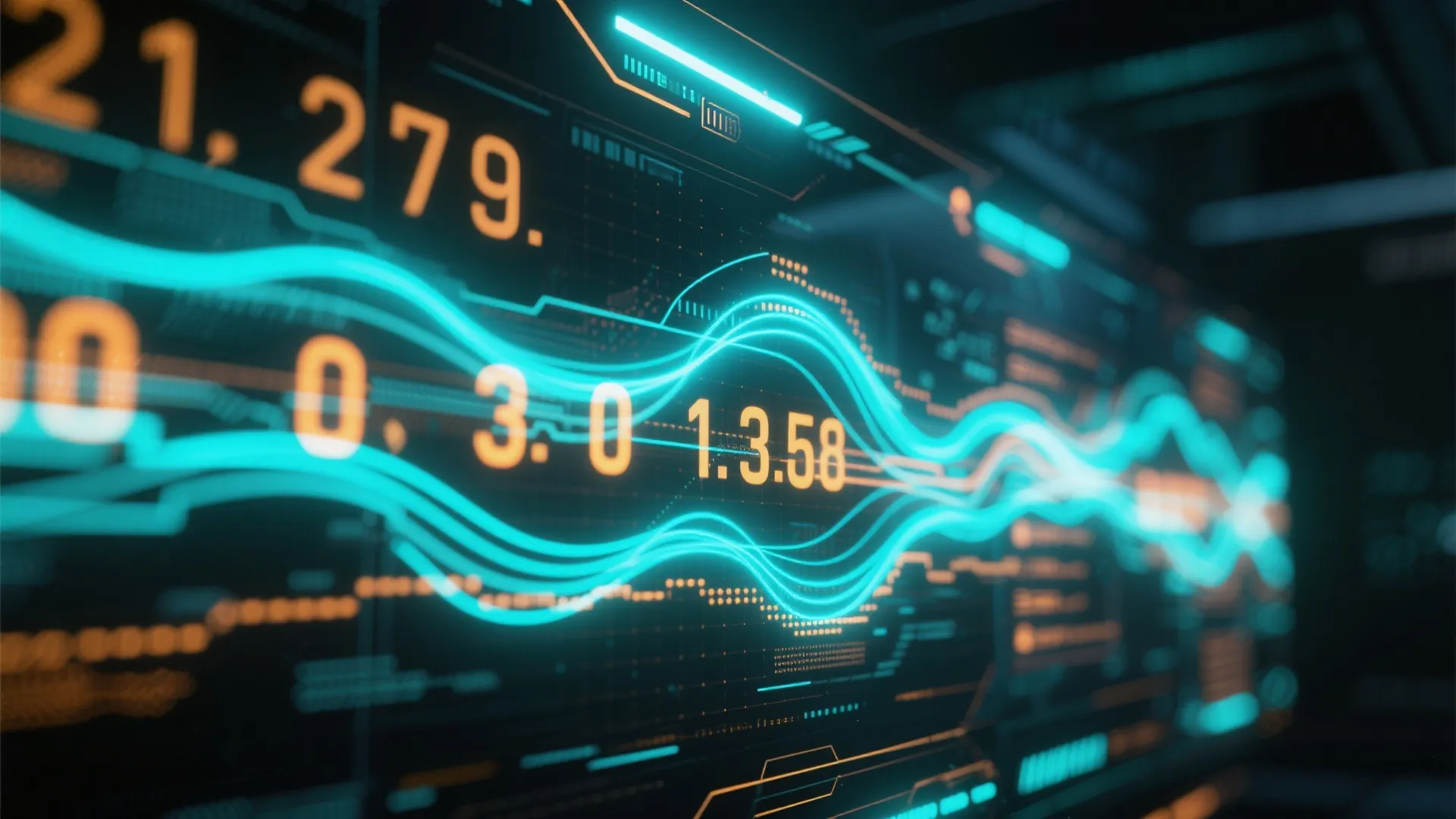 Data Stream Background