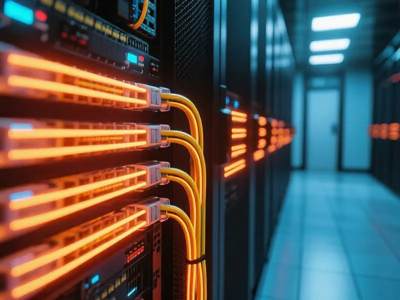 High Speed Server Infrastructure